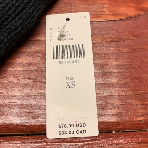 The Art of Anthropologie featuring Sharlene Artsy Long Sleeve Thermal Tee Sz XS - Picture 3 of 7